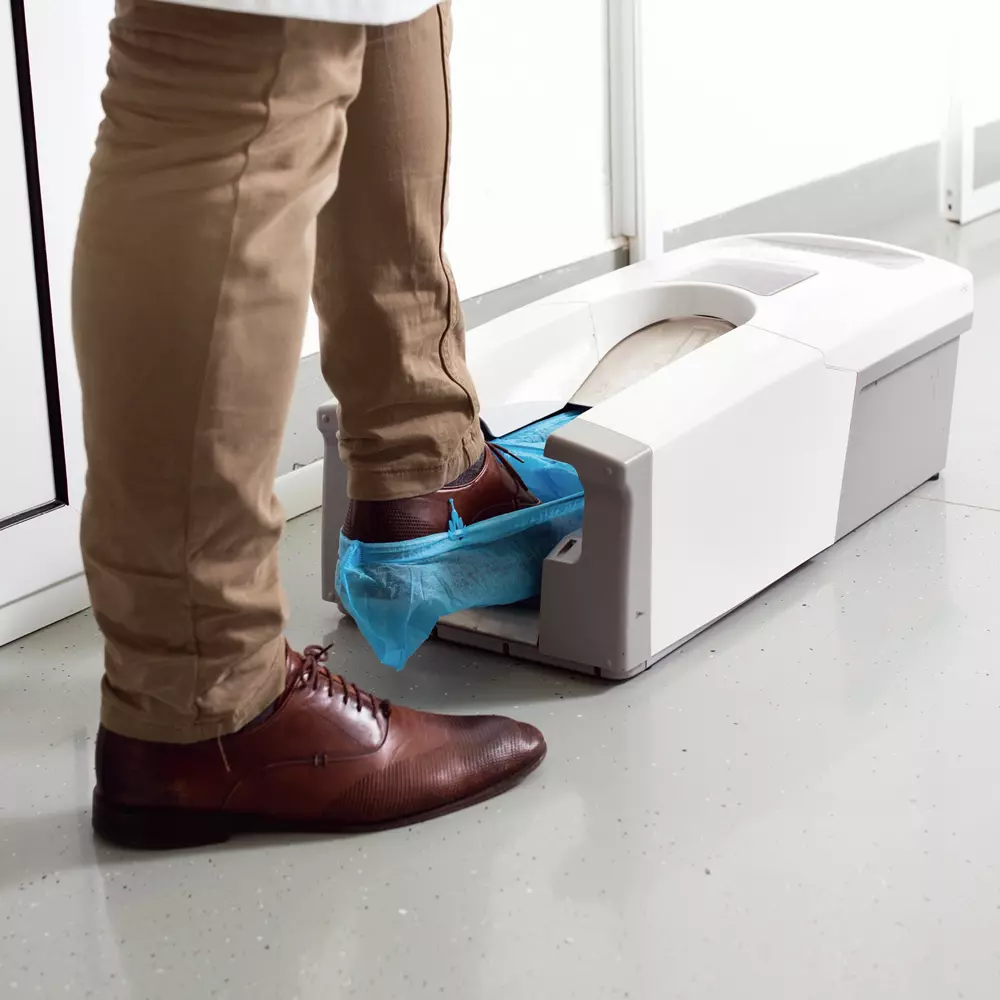 HygoStar 28507H, Hygomat CPE Overshoes, Green, image 3