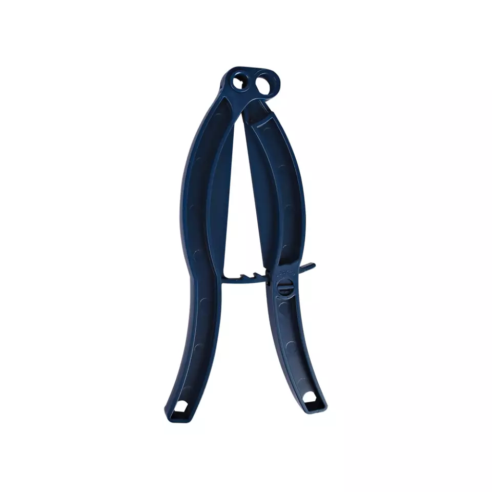 HygoStar 85437, Fish Detectable Plastic Bag Closures, 245 mm, image 1, gallery thumbnail