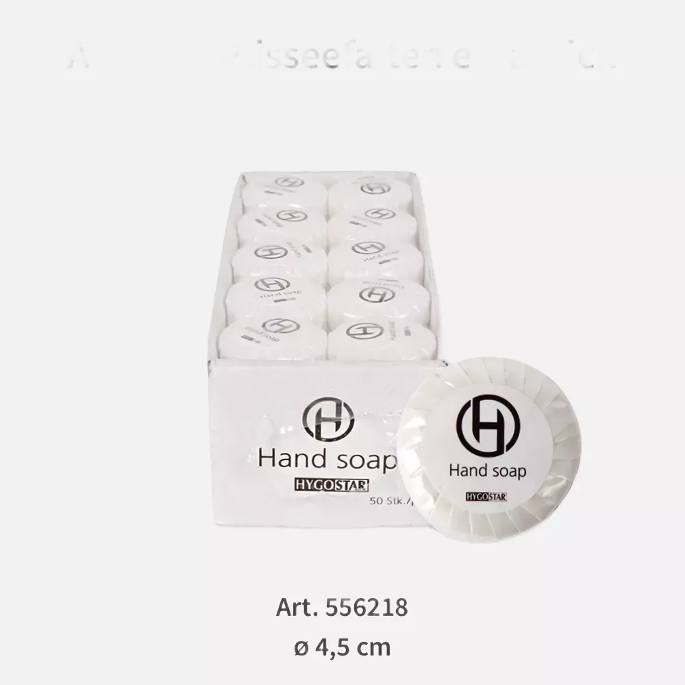 HygoStar 556219, Round Hand Soap, White, image 5