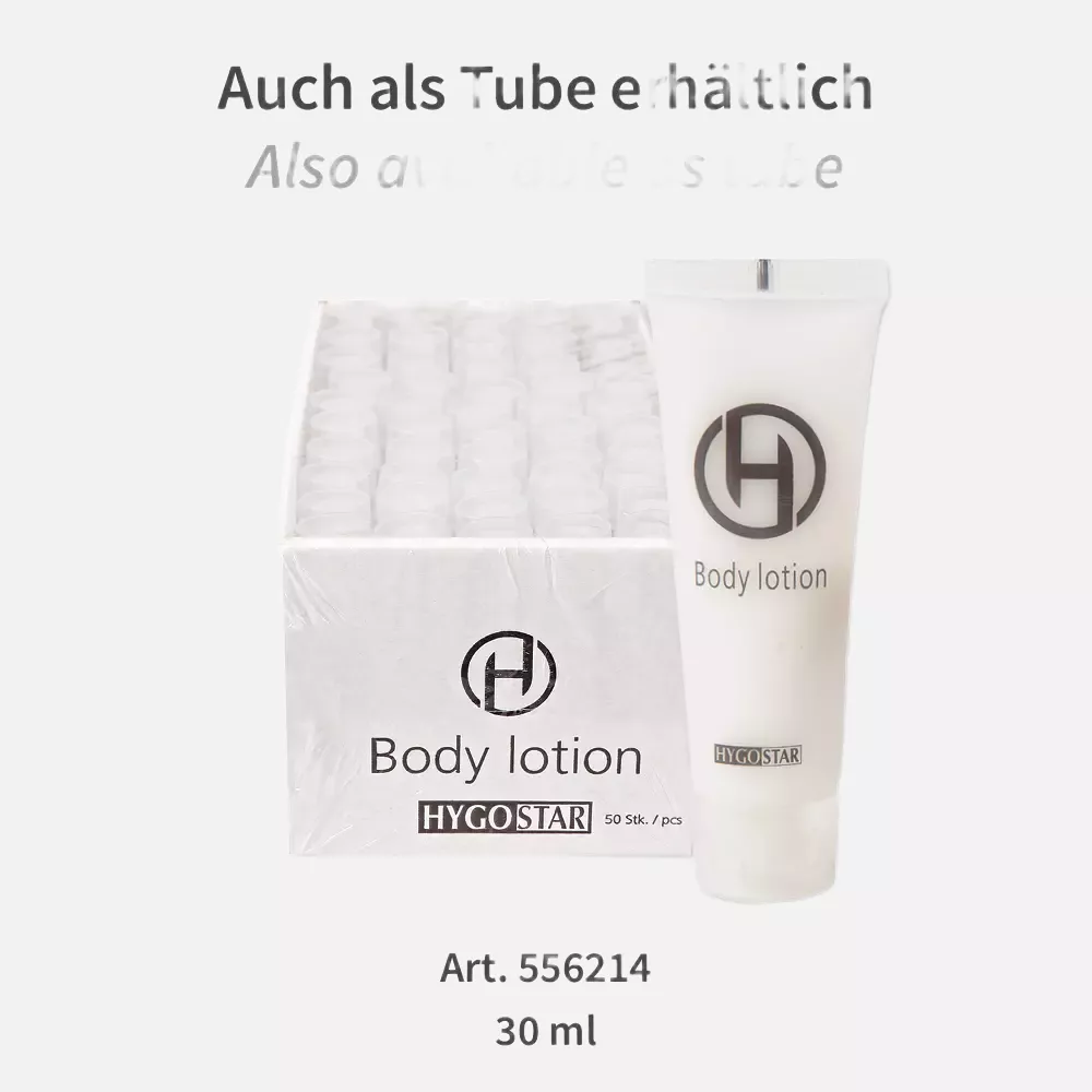HygoStar 556215, Body Lotion, Bottle, image 4