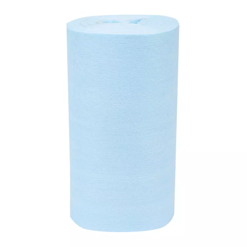 HygoClean 315536, Hygowipe PET Disinfectant Wipes, Roll, Blue, image 1, gallery thumbnail