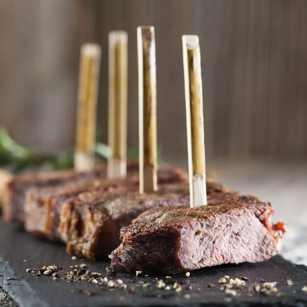 NATUREStar 38971, Natural Organic Bamboo Fingerfood Skewers, 120 mm, image 3