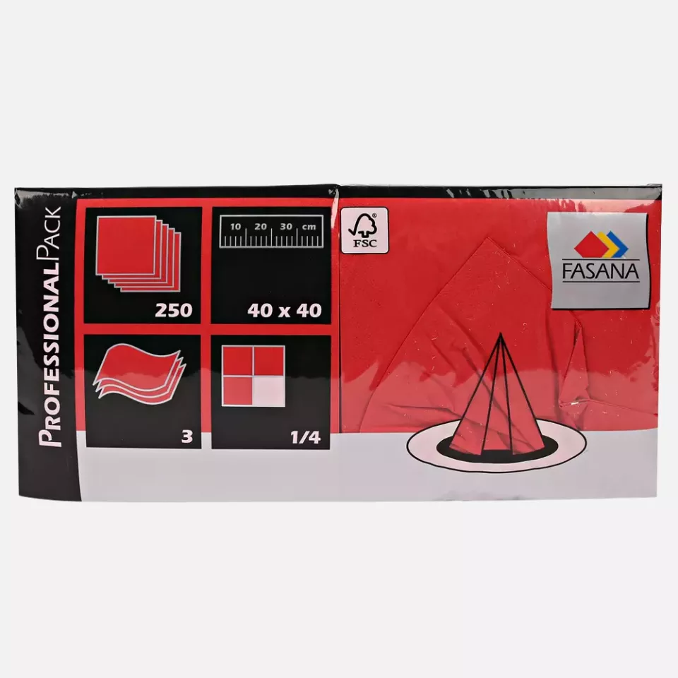 Franz Mensch 30531, Eleganza Zellstoffservietten, FSC®-Mix, image 6, gallery thumbnail