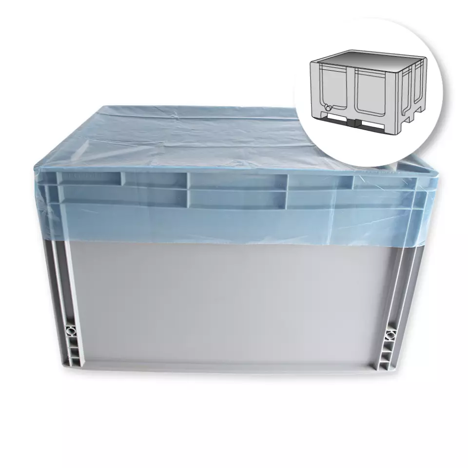 HygoStar 52206, Big Box LDPE Covers, 1400 x 1000 mm, Blue, image 1, gallery thumbnail