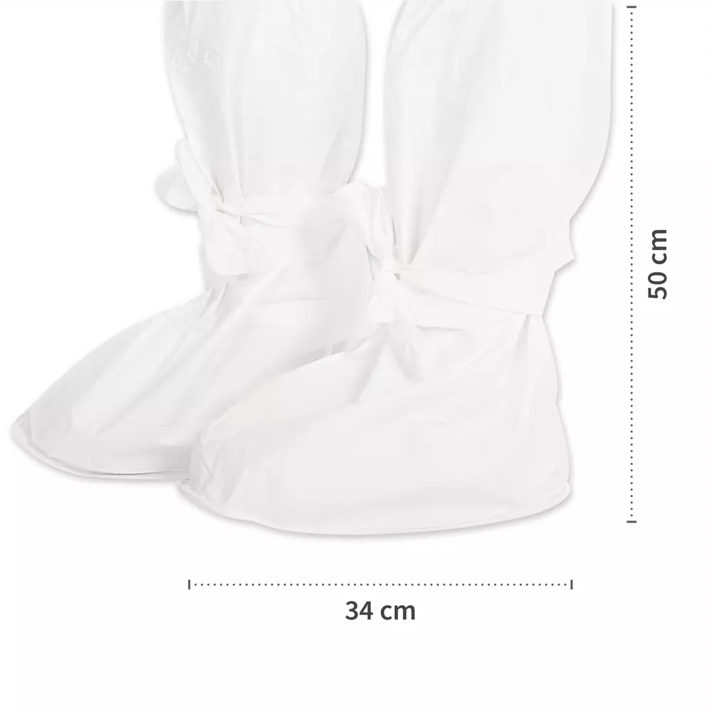 HygoStar 28418, Microporous Overboots, White, image 3