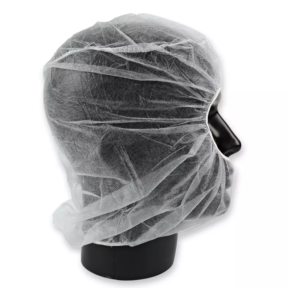 HygoNorm 132409, Astro caps Eco PP Balaclava, White, image 3