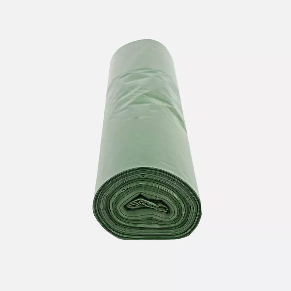 HygoClean 32657, Light LDPE Waste Bags, 70 l, Black, Roll, image 4, gallery thumbnail