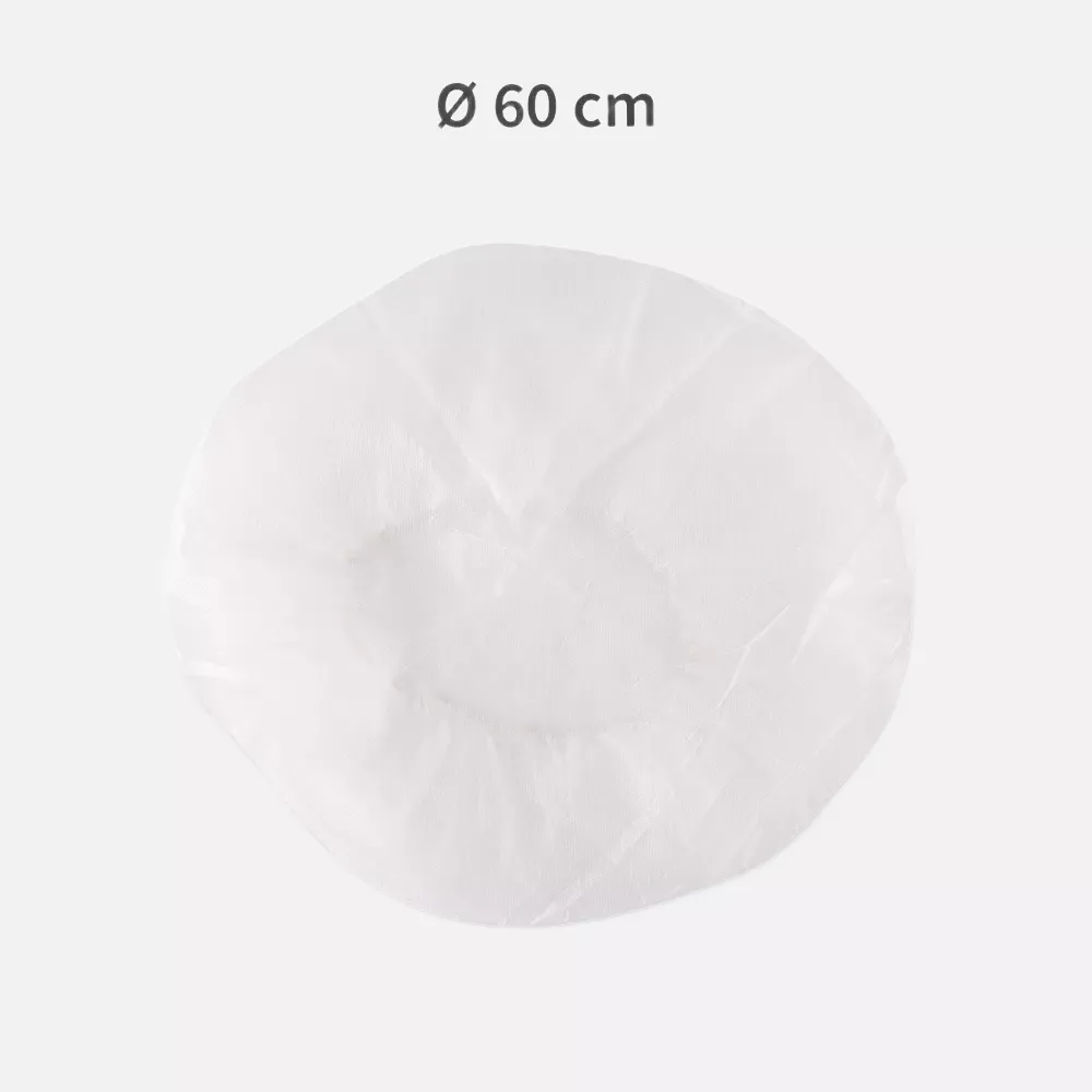 HygoStar 521100, Universal PP Covers, Ø 600 mm, White, image 2