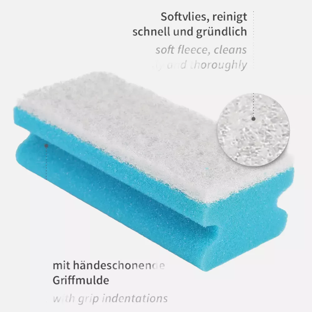 HygoClean 301650, Foam/Soft Fleece Pad Sponges, Colour, image 4