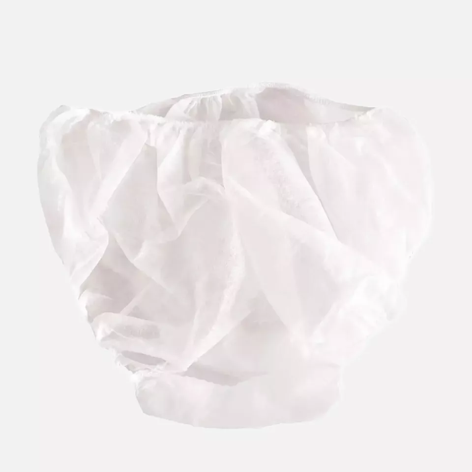 HygoStar 55340, PP Disposable Unisex Pants, White, image 1, gallery thumbnail
