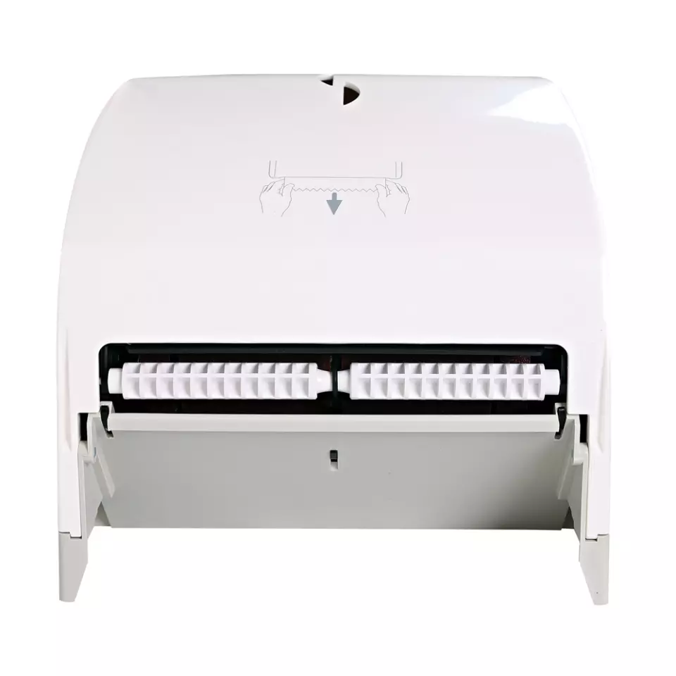 Franz Mensch 888721, Simply Eco Towel Roll Dispenser, Autocut, Plastic, image 4, gallery thumbnail