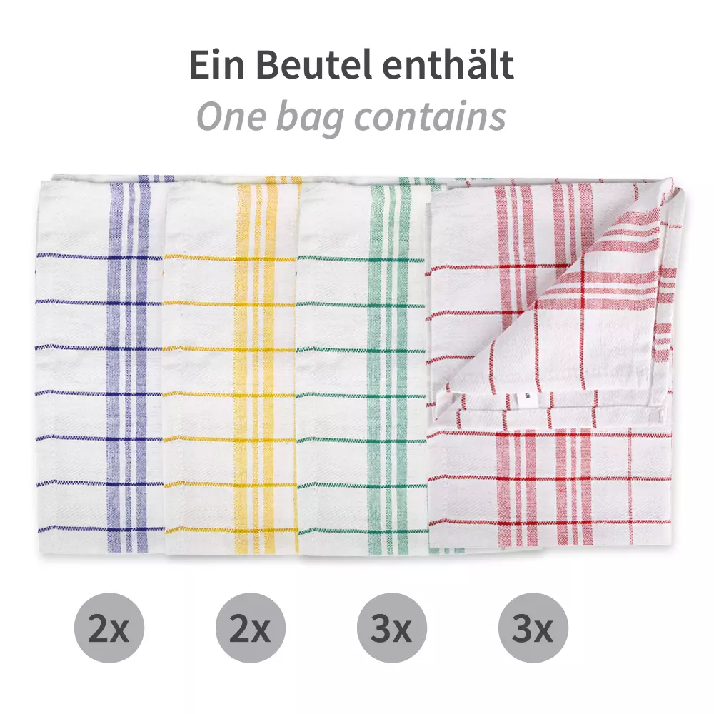 HygoClean 300004, Karo Dish Towels, Cotton, image 7