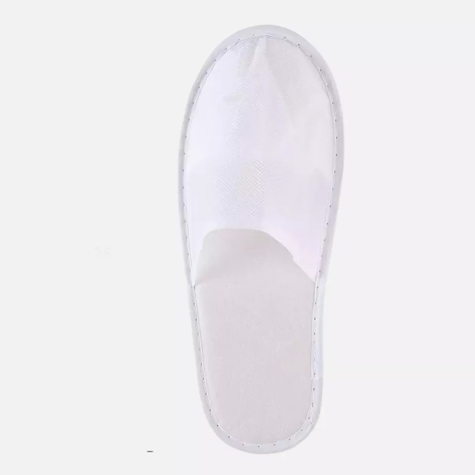 HygoNorm 55517, PP Light Slippers, Closed, White, image 2, gallery thumbnail