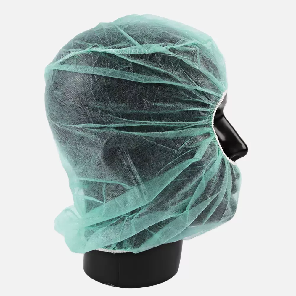 HygoNorm 132479, Astro caps PP Balaclava, Eco, Green, image 3