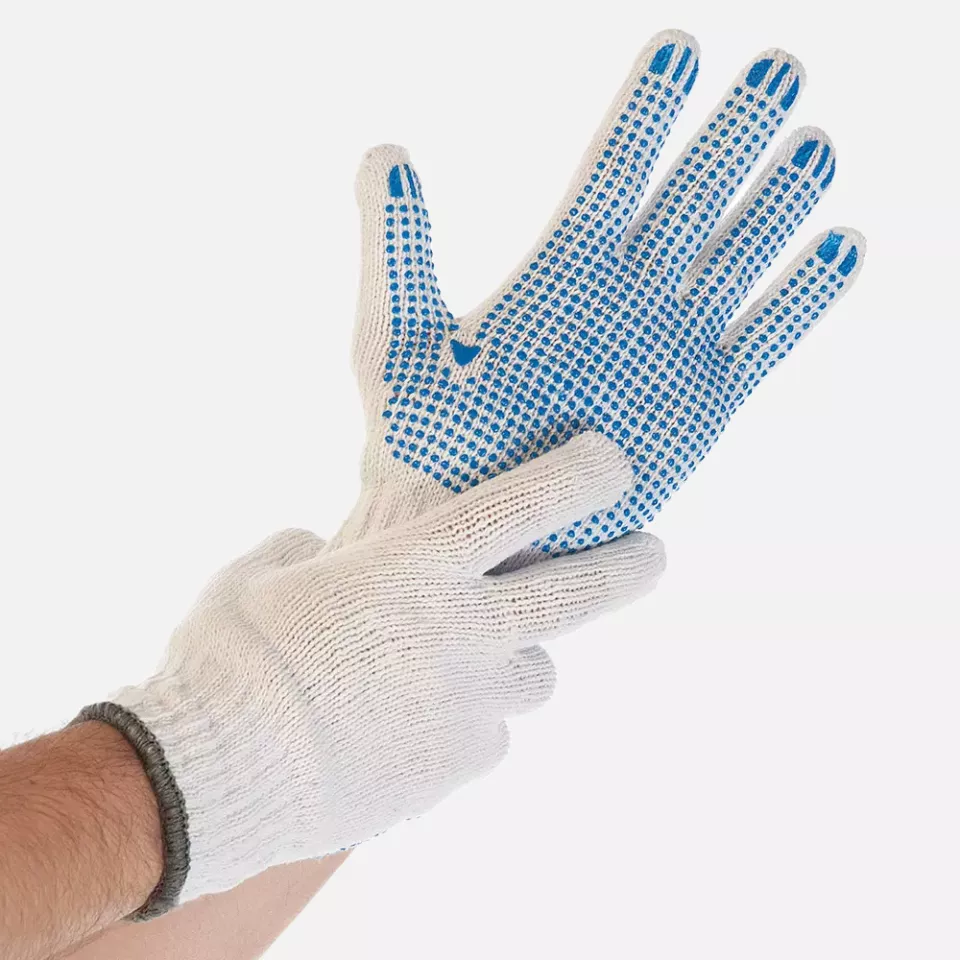HygoStar 33842, Structa Coarse Knit Gloves, Nylon/Cotton, image 1, gallery thumbnail