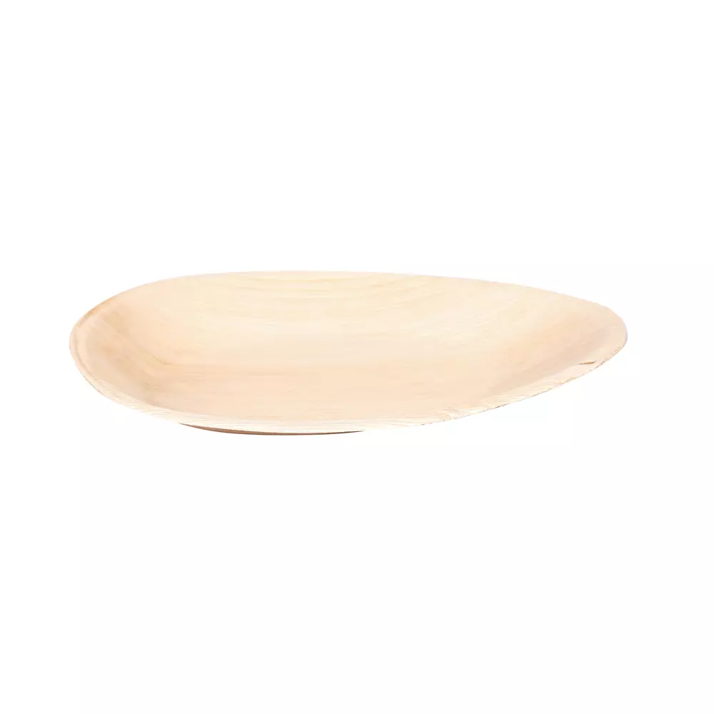 Franz Mensch 410643, Bio-Palmblatt-Teller, Oval, 265 x 165 mm, image 1