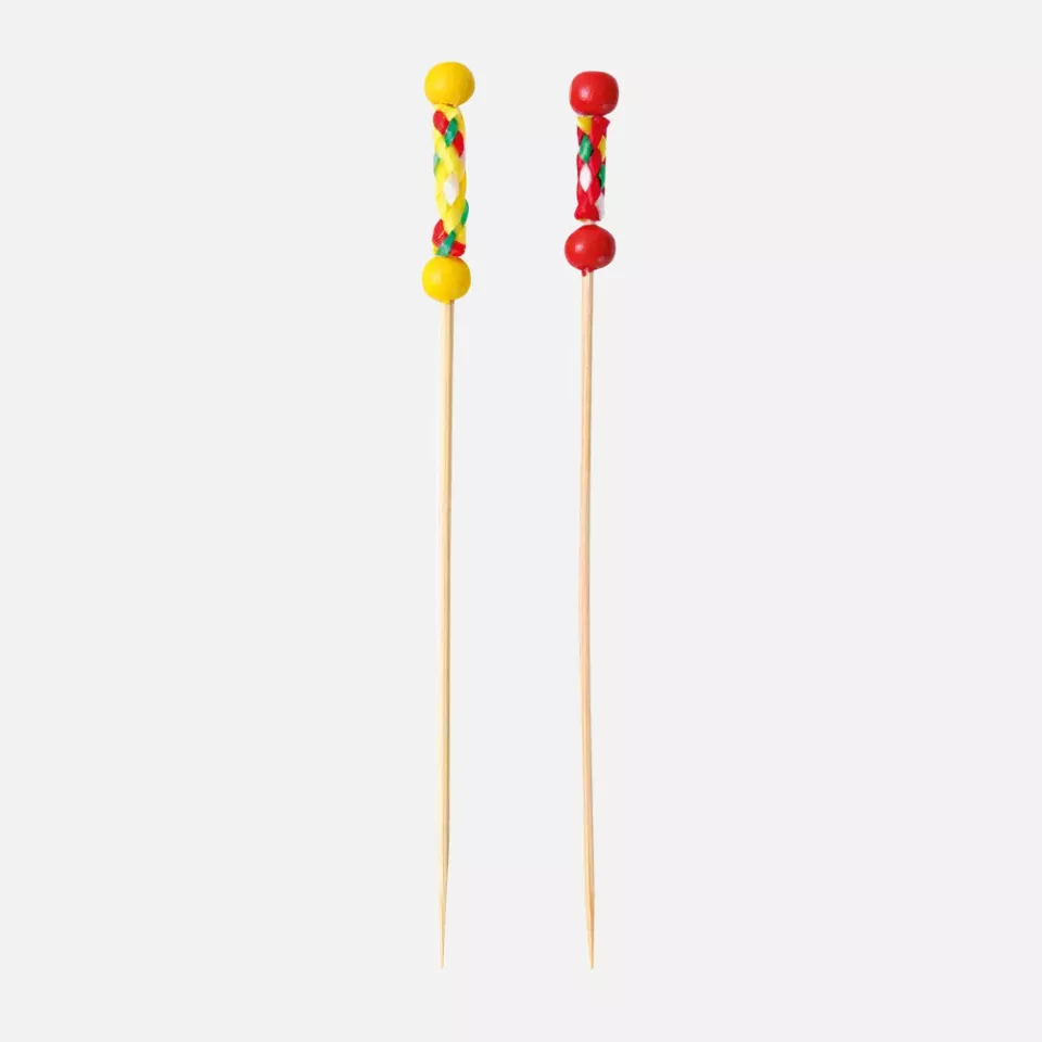 NATUREStar 38923, Kordel Organic Bamboo Fingerfood Skewers, image 1, gallery thumbnail