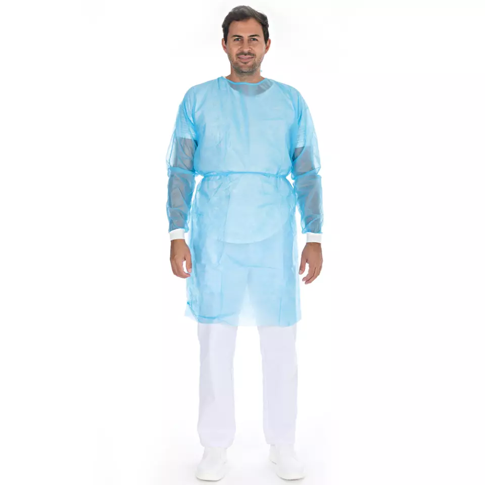 HygoNorm 277164, Light SMS Gowns with Knitted Cuffs, image 1, gallery thumbnail