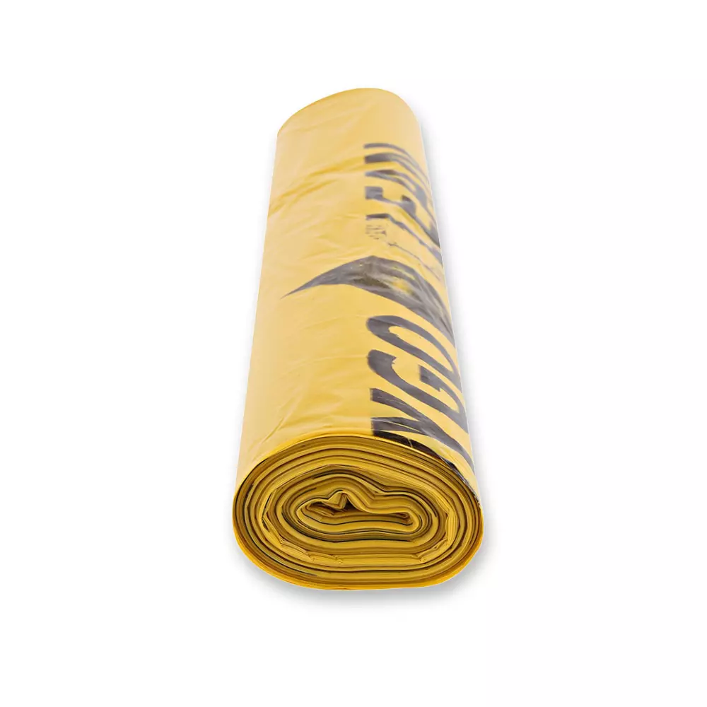 HygoClean 32655, Light LDPE Waste Bags, Roll, image 6
