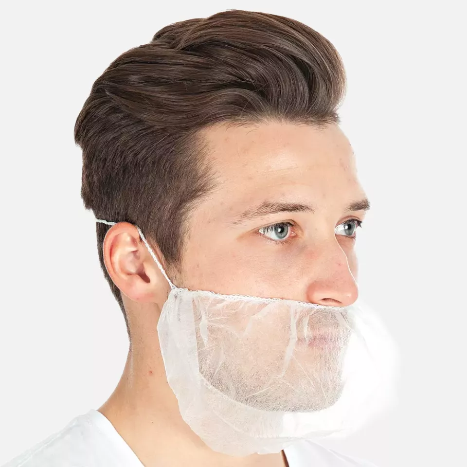 HygoStar 29201, PP Beard Cover, Large, image 3, gallery thumbnail