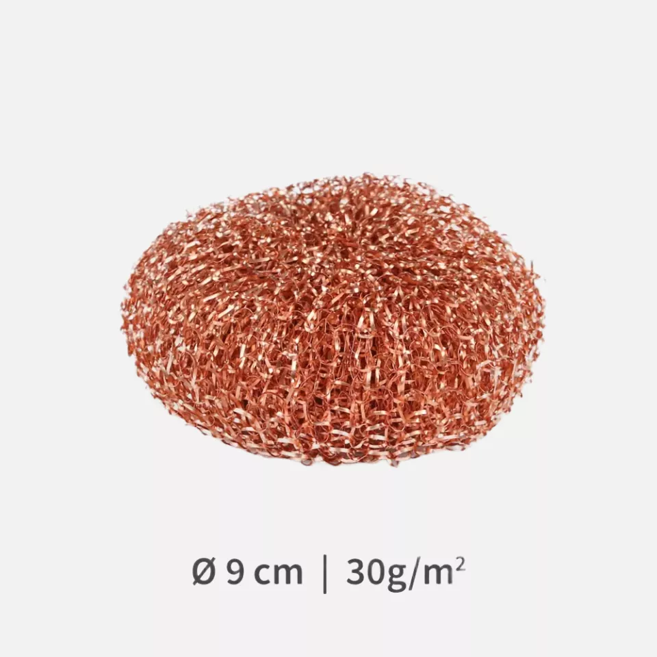 HygoClean 30307, Copper Scouring Pads, image 2, gallery thumbnail