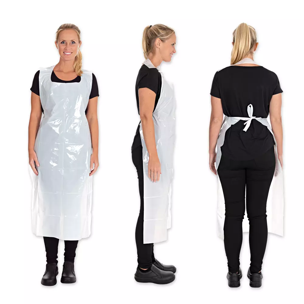 HygoStar 23176, Disposable LDPE Aprons on Roll, 35 my, image 11