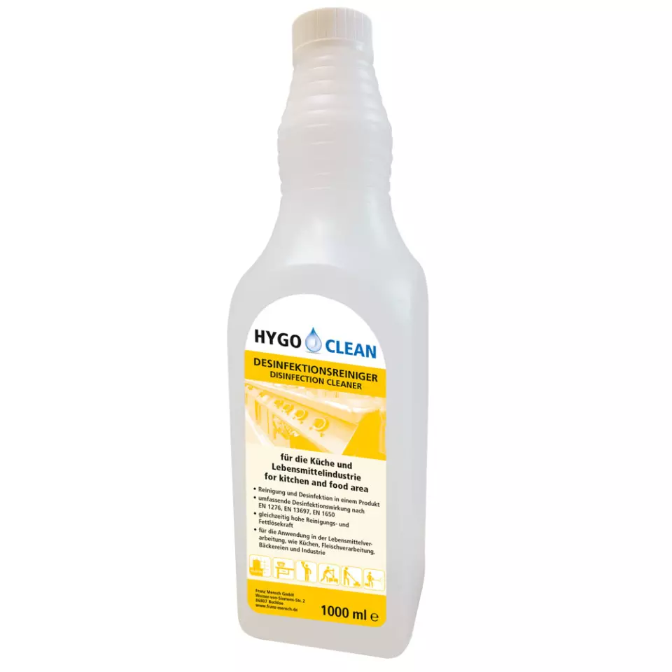HygoClean 31560, Combined Product Disinfectant Cleaner, 1 l, image 1, gallery thumbnail