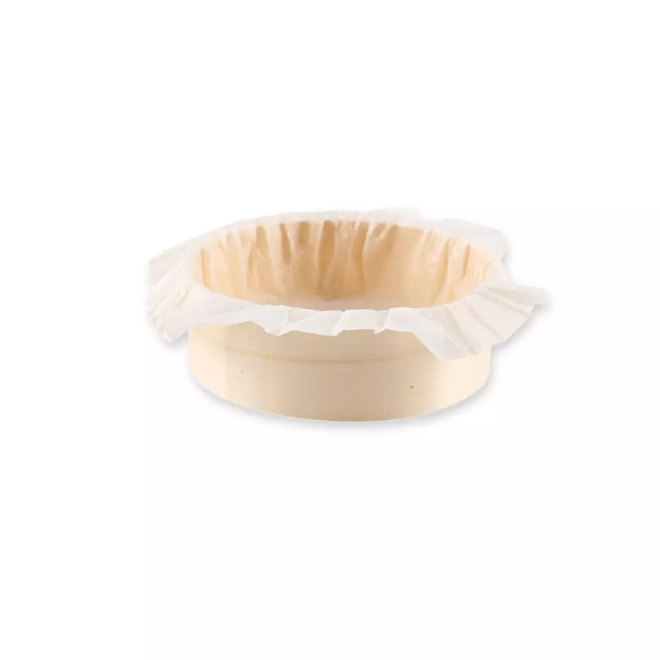 Franz Mensch 38990, Wooden Ring Baking Tins, with Inlay, 130/45 mm, Silicone Coating, image 1, gallery thumbnail