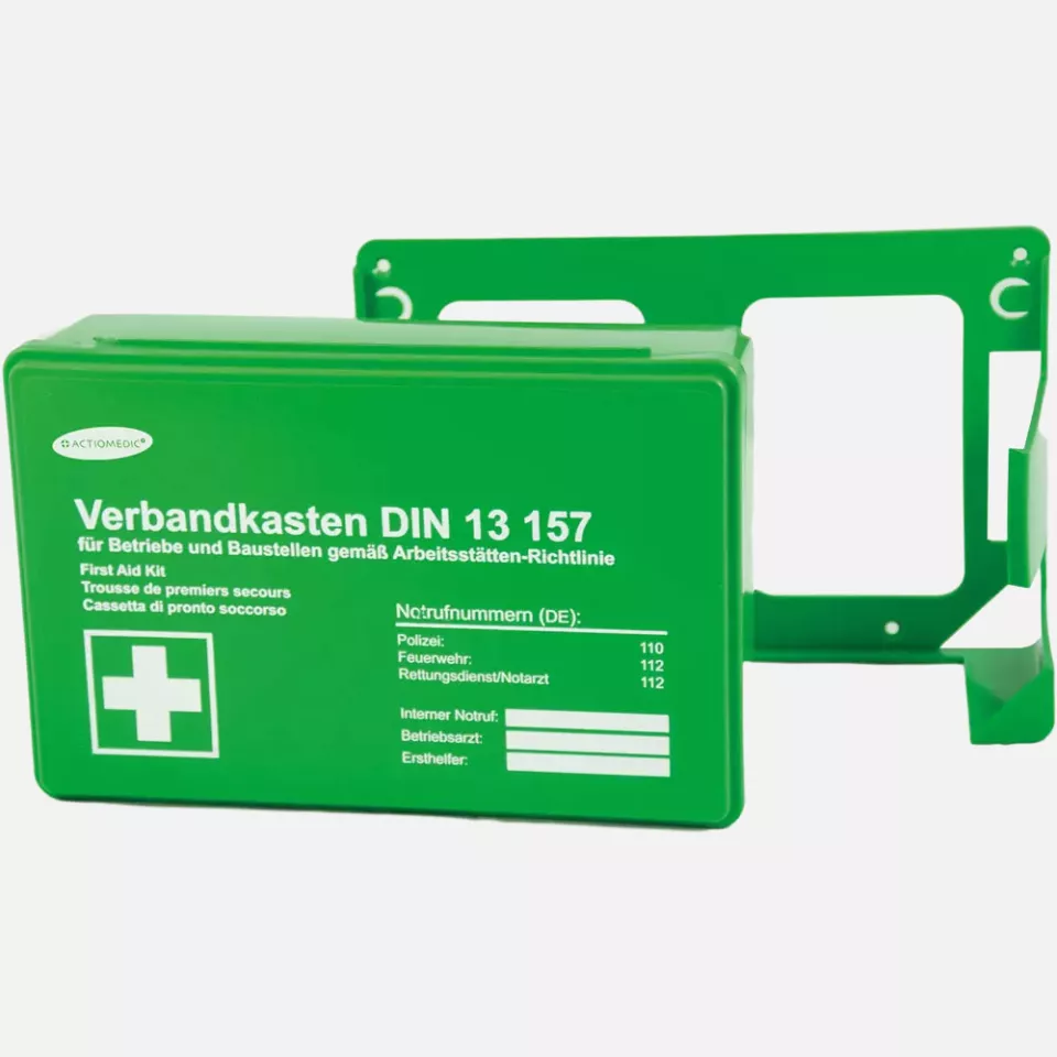 Franz Mensch 50035, DIN 13157 First Aid Kit, image 2, gallery thumbnail