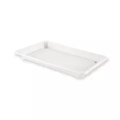 NATUREStar 411204, Bio-Bagasse Sushi-Schalen, XL 216 x 136 x 20 mm