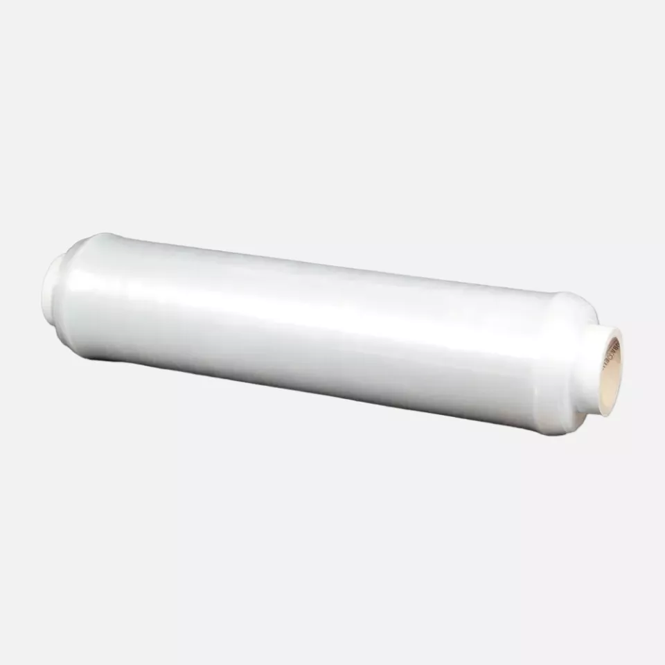 Franz Mensch 953001, LDPE Hand Stretch Film, 7my, Transparent, image 1, gallery thumbnail