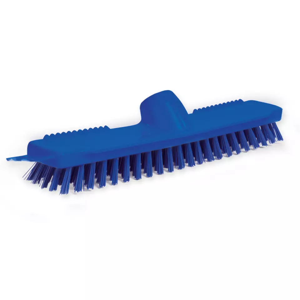 HygoClean 700166, PP/PBT Scrubber 450 x 60 x 95, full colour blue, image 1, gallery thumbnail