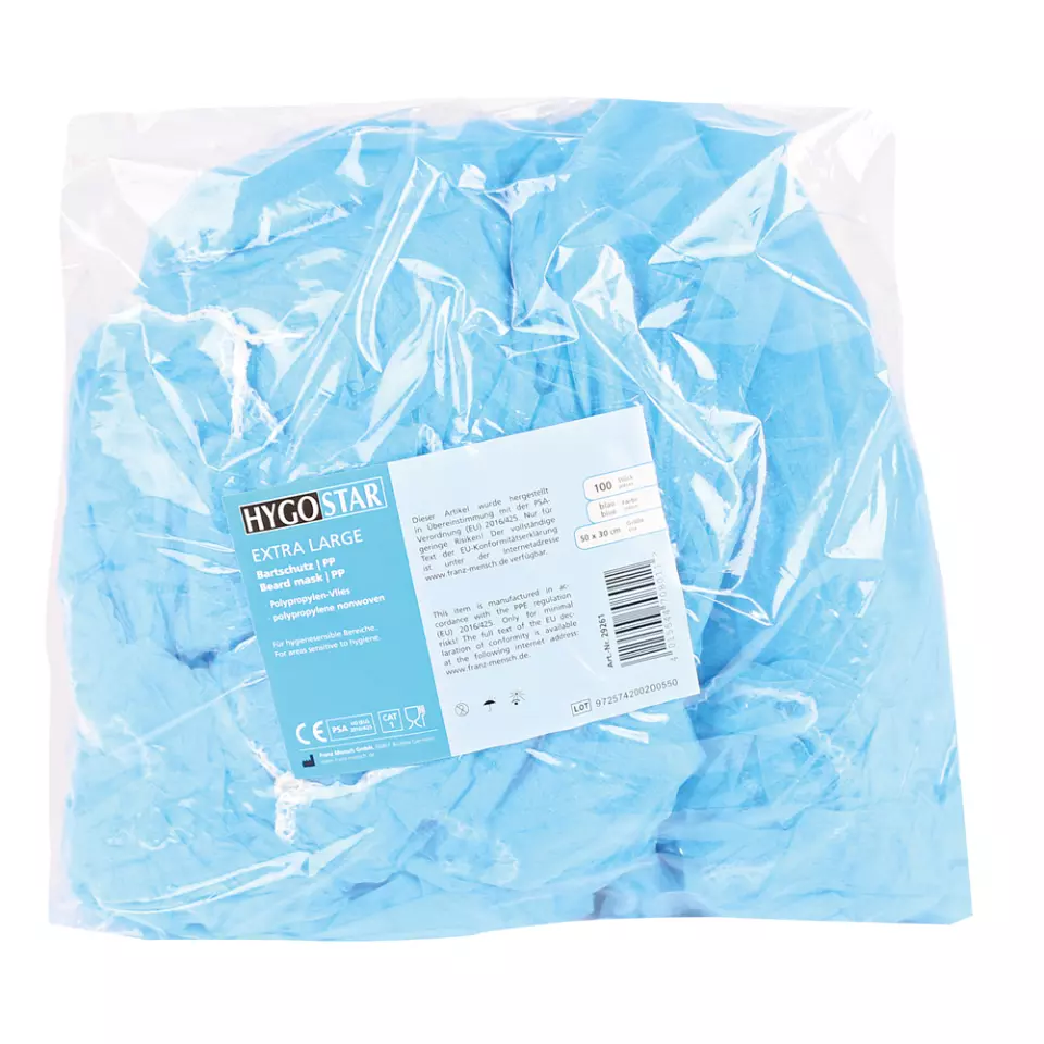 HygoStar 29201, PP Beard Cover, Large, image 8, gallery thumbnail