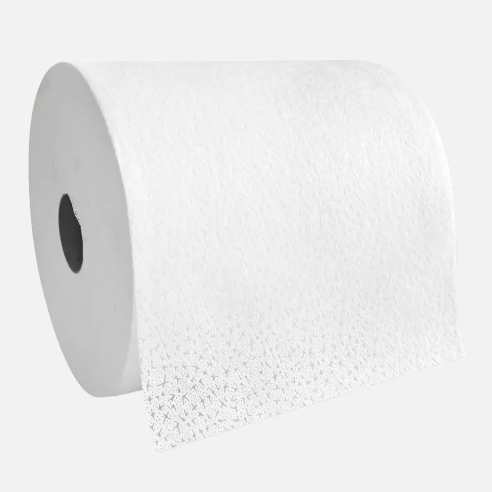 HygoClean 317800, Light PP Cleaning Cloths, Roll, White, image 1, gallery thumbnail
