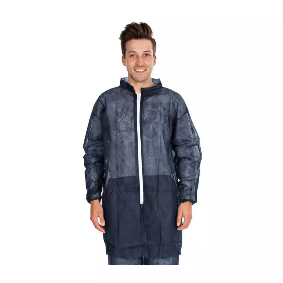 HygoNorm 275516, Eco PP Jackets, XXL, Dark Blue, image 1, gallery thumbnail
