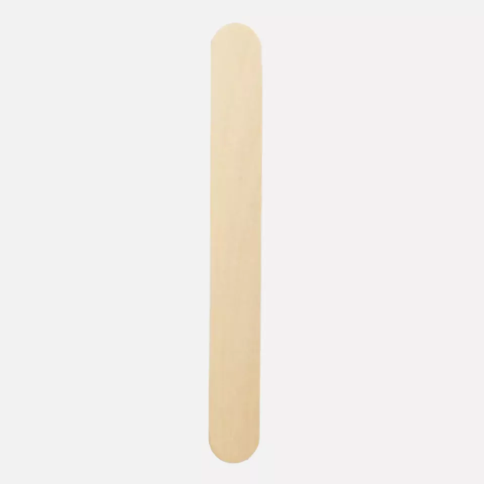 HygoStar 38862, Organic Wooden Tongue Depressors, 150 x 18 x 1.5 mm, in Dispenser Box, image 1, gallery thumbnail