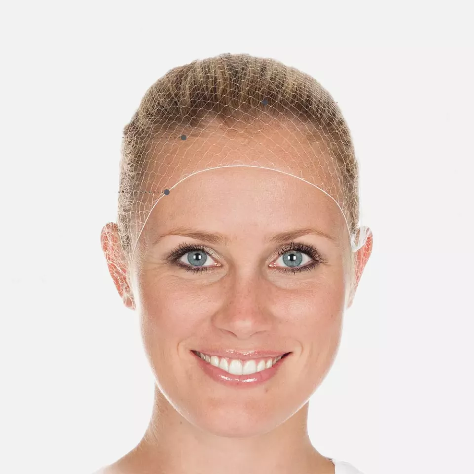 HygoStar 12461, Nylon Hair Nets, image 9, gallery thumbnail
