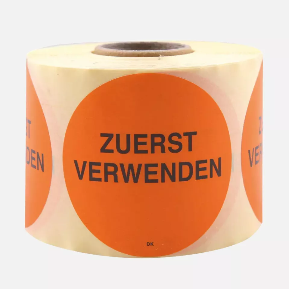 HygoStar 982525, Zuerst verwenden Permanent Paper Labels, Ø 51 mm, image 2, gallery thumbnail