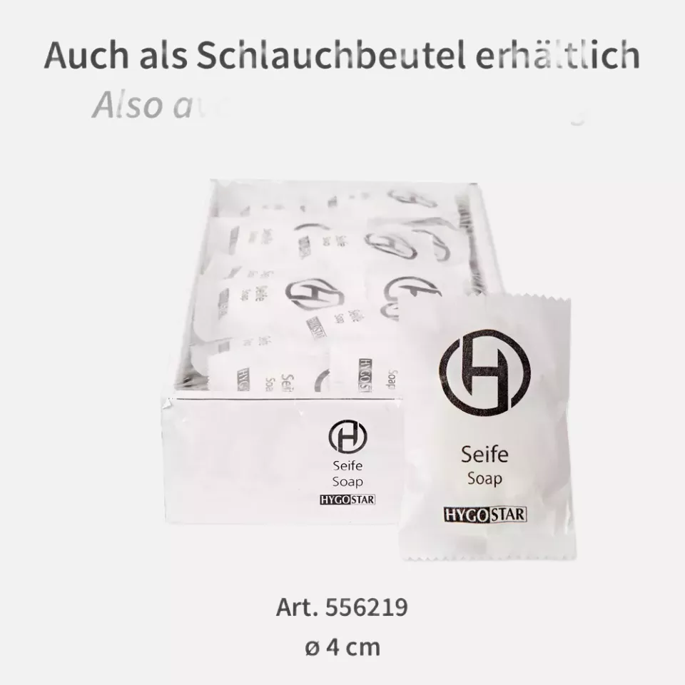 HygoStar 556218, Hand Soap, Round, White, image 5, gallery thumbnail