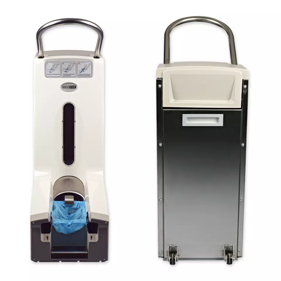 Hygostar 88813, Hygomat Cleanroom Overshoe Dispenser, image 2, gallery thumbnail