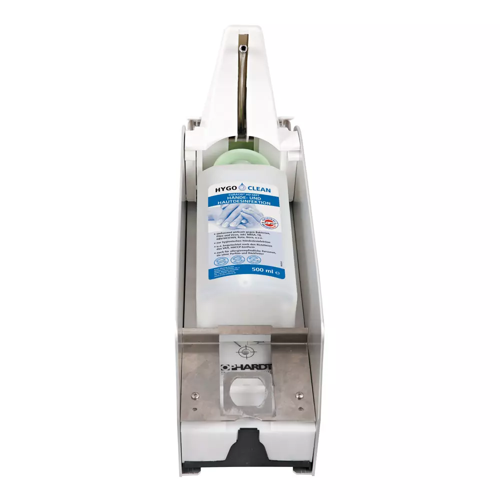 HygoClean 88862, Euro Touchless Profi Aluminum Dispenser, image 4