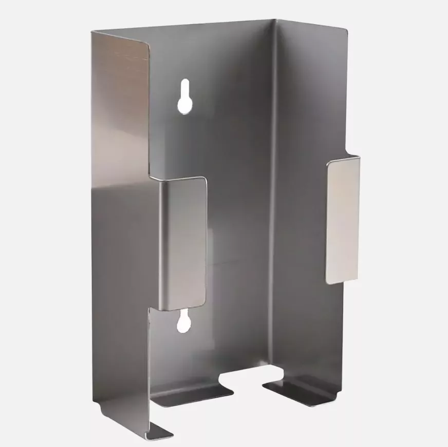 HygoStar 88941, Single Long Glove Dispenser, Stainless Steel, image 1