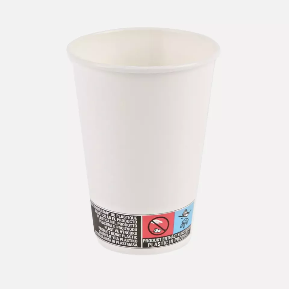 HygoStar 407075, FSC®-Mix Paperboard/PE Vending Machine Cups, 180 ml / 7.5 oz, ø 70 mm, image 1, gallery thumbnail