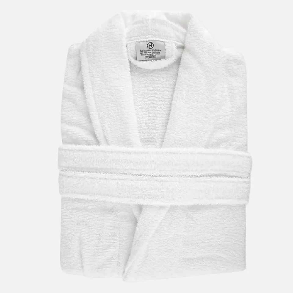 HygoStar 55852, Shawl Collar Cotton Bathrobes, image 1, gallery thumbnail