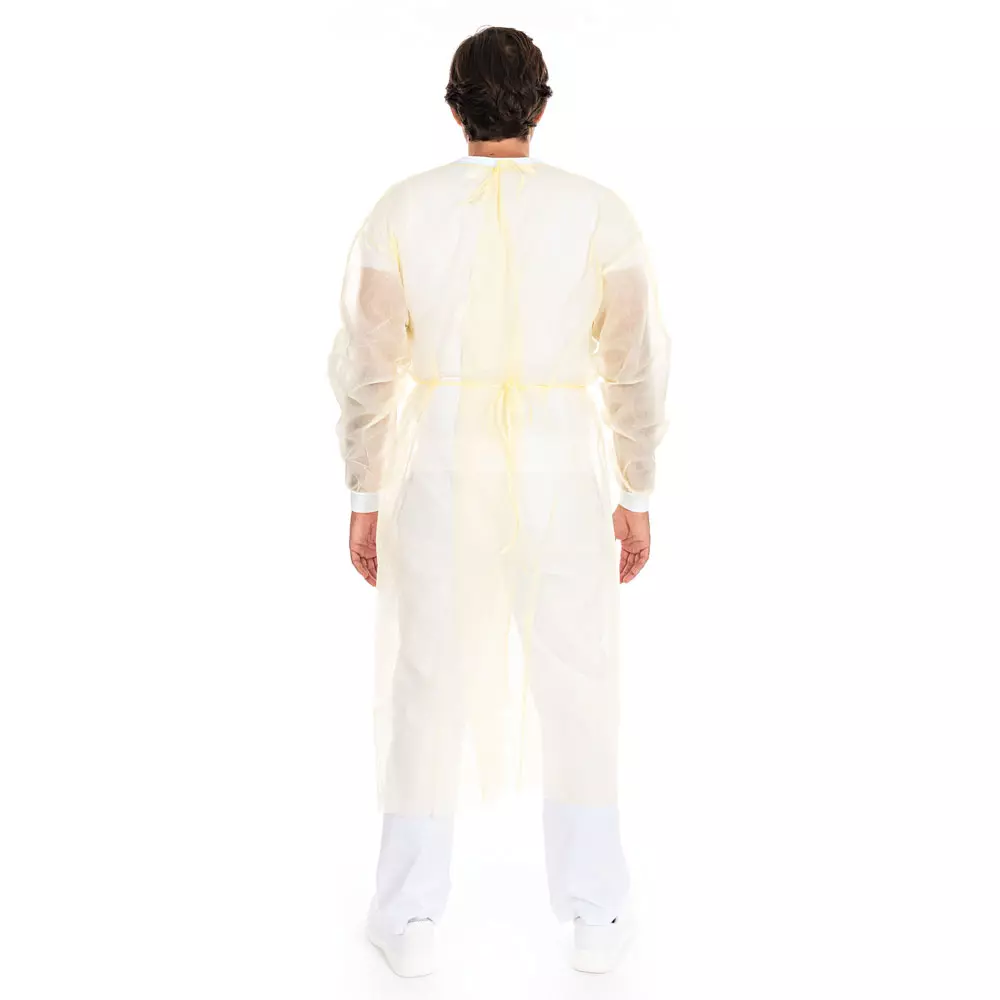 HygoStar 27776, PP/PE Gowns with Neck Ties, Partly Laminated, image 7