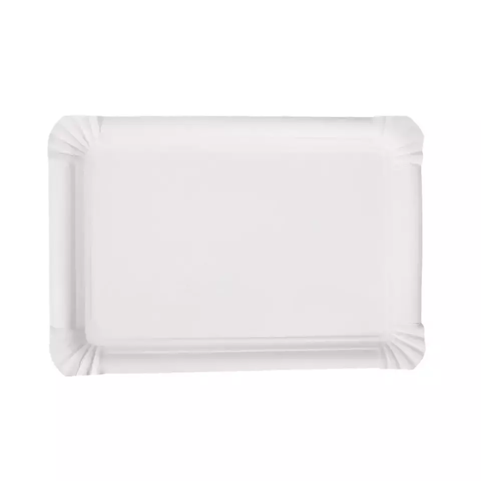 NATUREStar 41513, Rectangular Organic Virgin Fibre Carton Plates, 165 x 230 mm