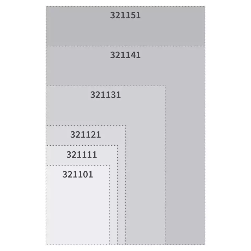 HygoStar 321141, Side Seal OPA/PP Pouches, 400x500 mm, image 3, gallery thumbnail