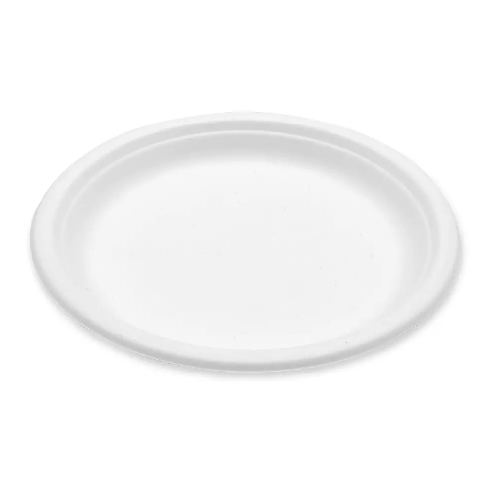 NATUREStar 41042, Bordofino Bagasse Plates, Round, Ø 210 mm