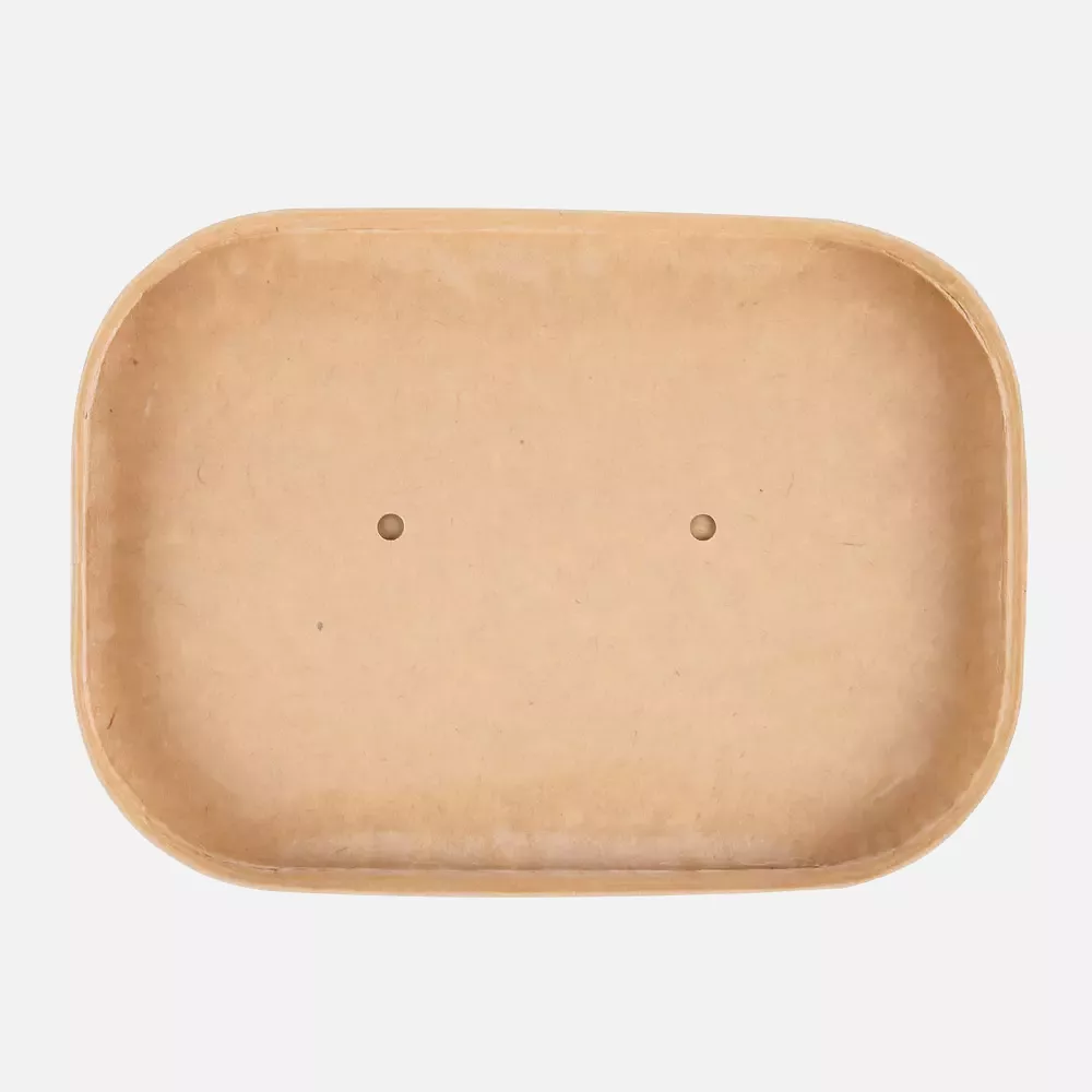NATUREStar 417416, Organic Takeaway Tray Lids, FSC®-mix, 172 x 120 x 17 mm, Kraft Paper/PE, image 5