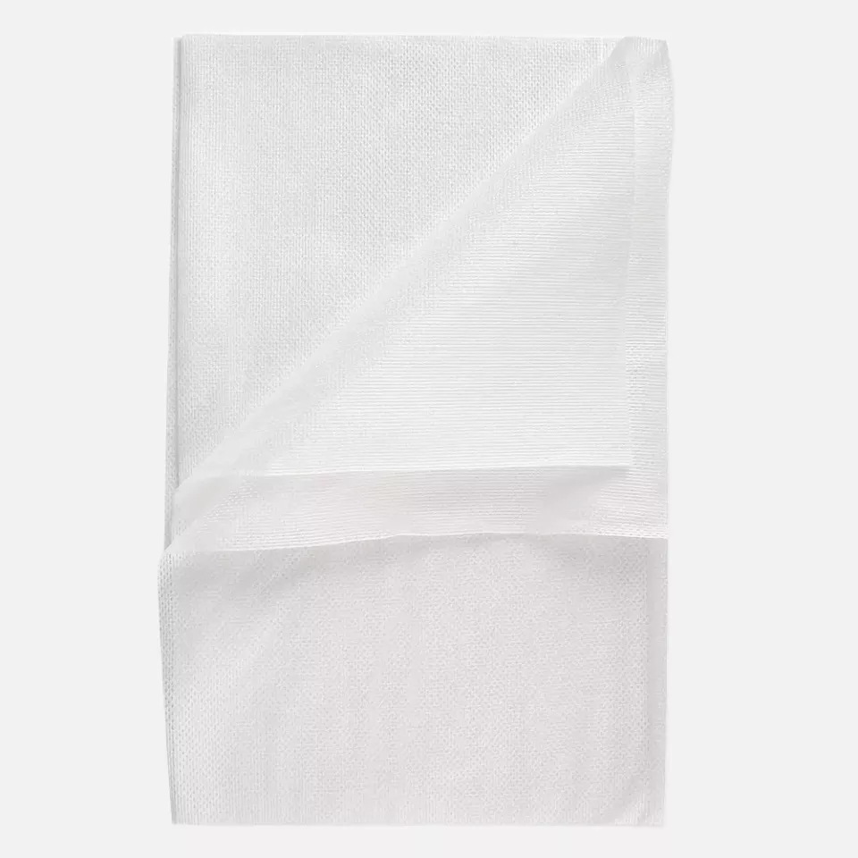 HygoClean 3180, Viscose Pleated Cleaning Cloths, White, image 1, gallery thumbnail